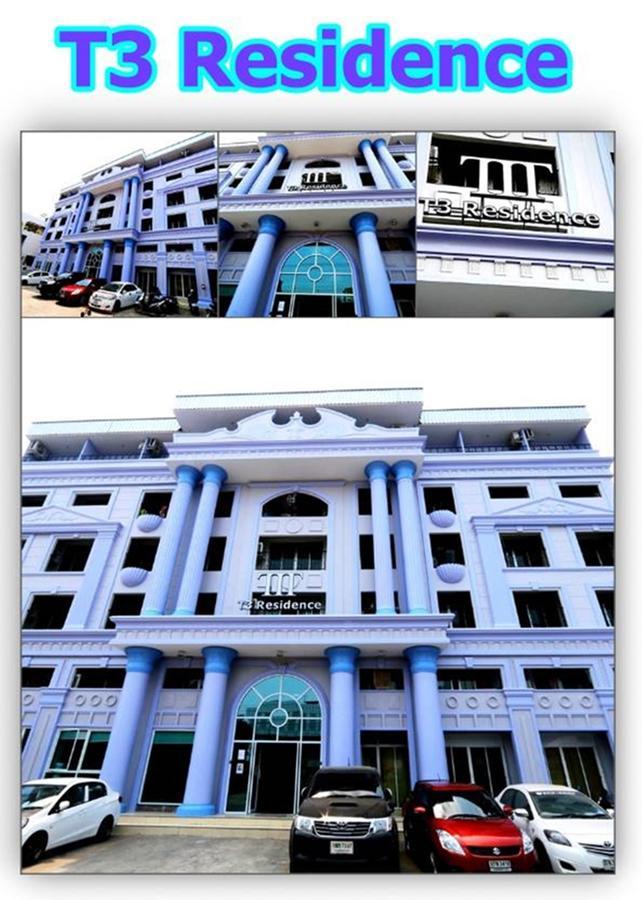 T3 Residence Bangkok Exterior photo
